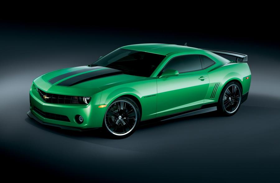 Chevrolet Camaro Synergy Concept '2009
